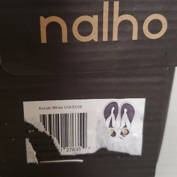 NIB Nalho Yoga Mat Ankle Espadrilles Sandal Karabi - Picture 11 of 14